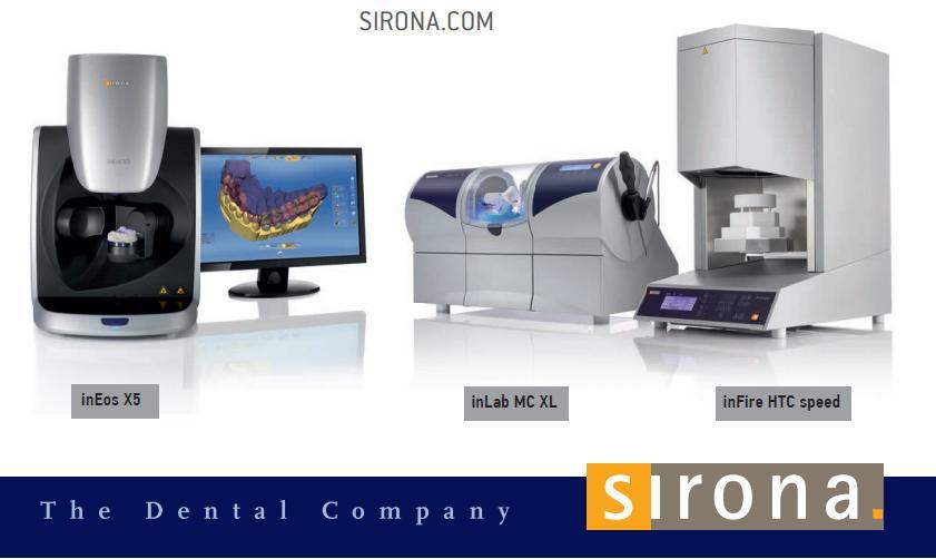 inLab MCXL апарт за изработка, фрезоване и шлайфане на дентални