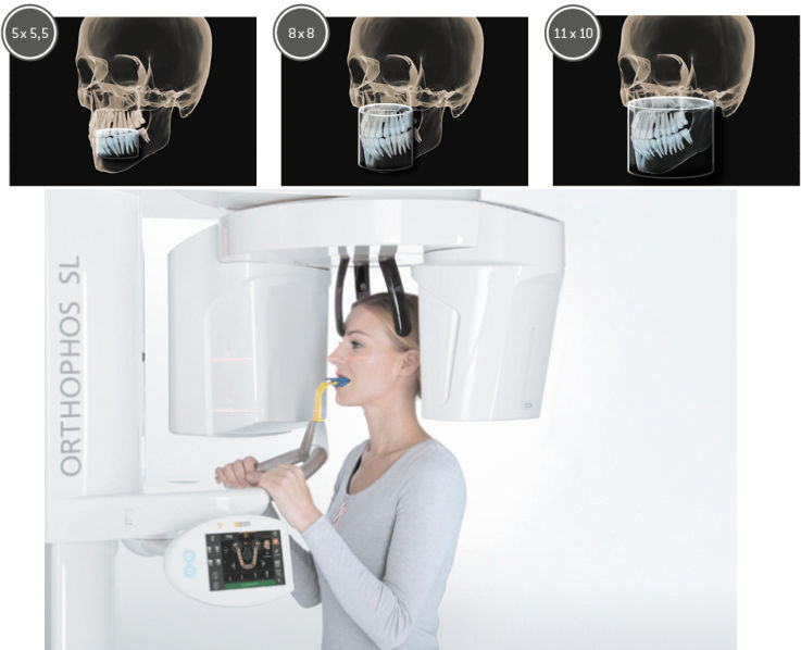 ORTHOPHOS SL 2D/3D рентгенова система Dentsply SIRONA Германия