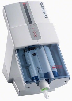 Sympress Dispenser апарат за автоматично смесване на силикони и полиетери