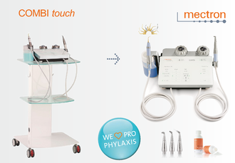 Dental Piezoelectric scalers. mectron 