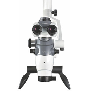Alltion AM-6000 – дентален микроскоп с плавно регулиране на увеличението