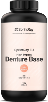 SprintRay EU High Impact Denture Base