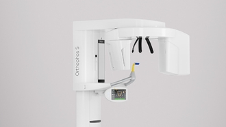 Панорамен и 3D Рентген Orthophos S с възможност за ъпгрейд с CEPH 