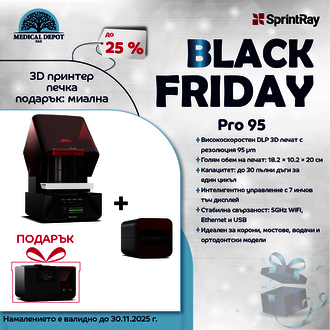 Black friday Pro 95 + NanoCure + подарък: ProWash S