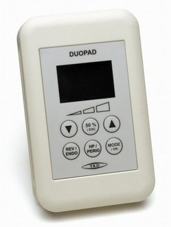 DUOPAD Control panel