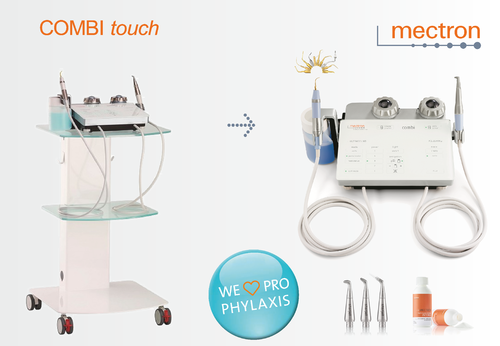 Dental Piezoelectric scalers. mectron 