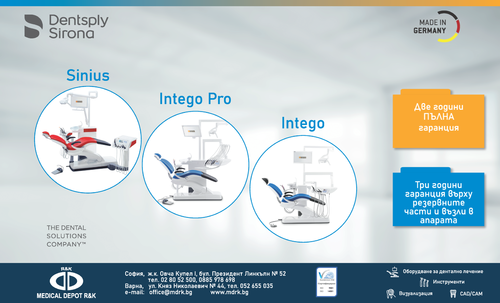 Dental units Dentsply Sirona