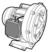 Uni-Jet 75 aspiration device for dry aspiration