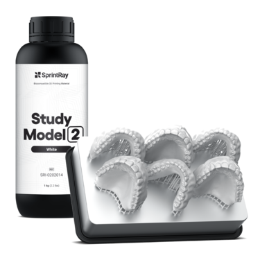 Study Model 2 White - SprintRay