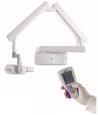 RxDc ExTend Wireless X-ray unit