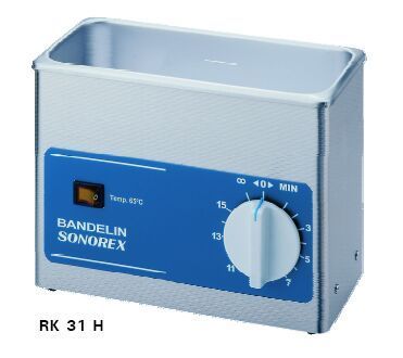 RK31H  Ultrasould bath with heater