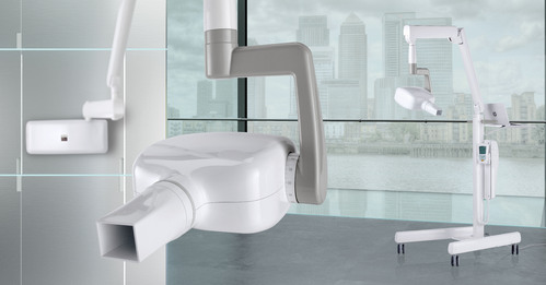 Рентгенов апарат за интраорални зъбни снимки Stern Weber RXDC Wired