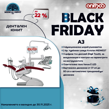 Black friday ANTHOS  A3 