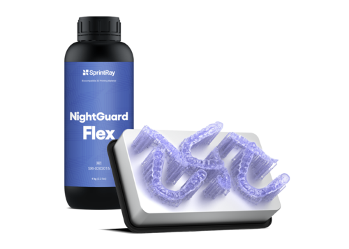 Смола NightGuard Flex - Sprintray (USA)