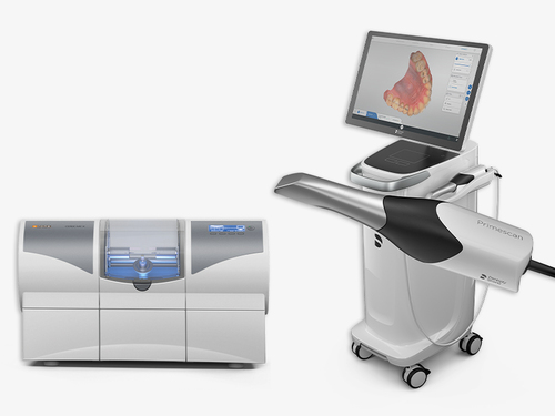 CAD/CAM система CEREC Primescan AC + CEREC MC X