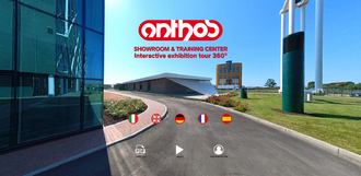 ANTHOS SHOWROOM&TRAINING ИНТЕРАКТИВЕН ЦЕНТЪР 360°